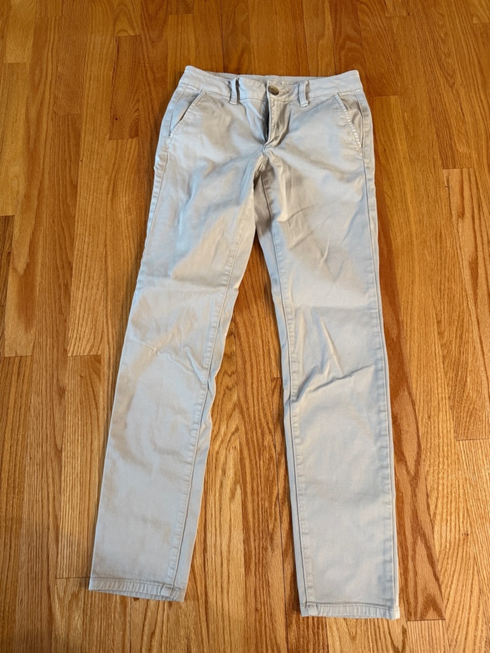 American Eagle Outfitters Khaki Skinny Pants